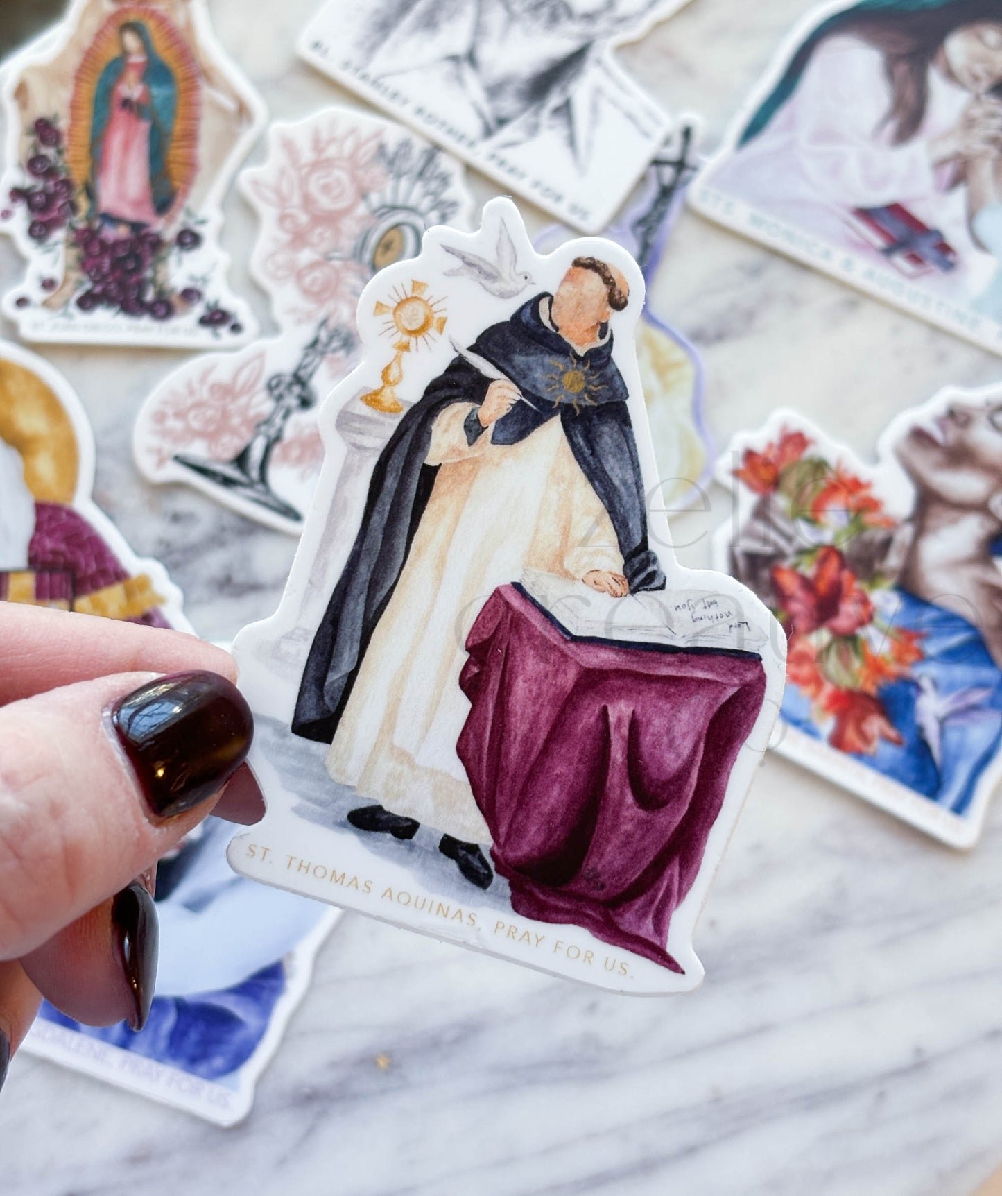 Saint Thomas Aquinas | Sticker