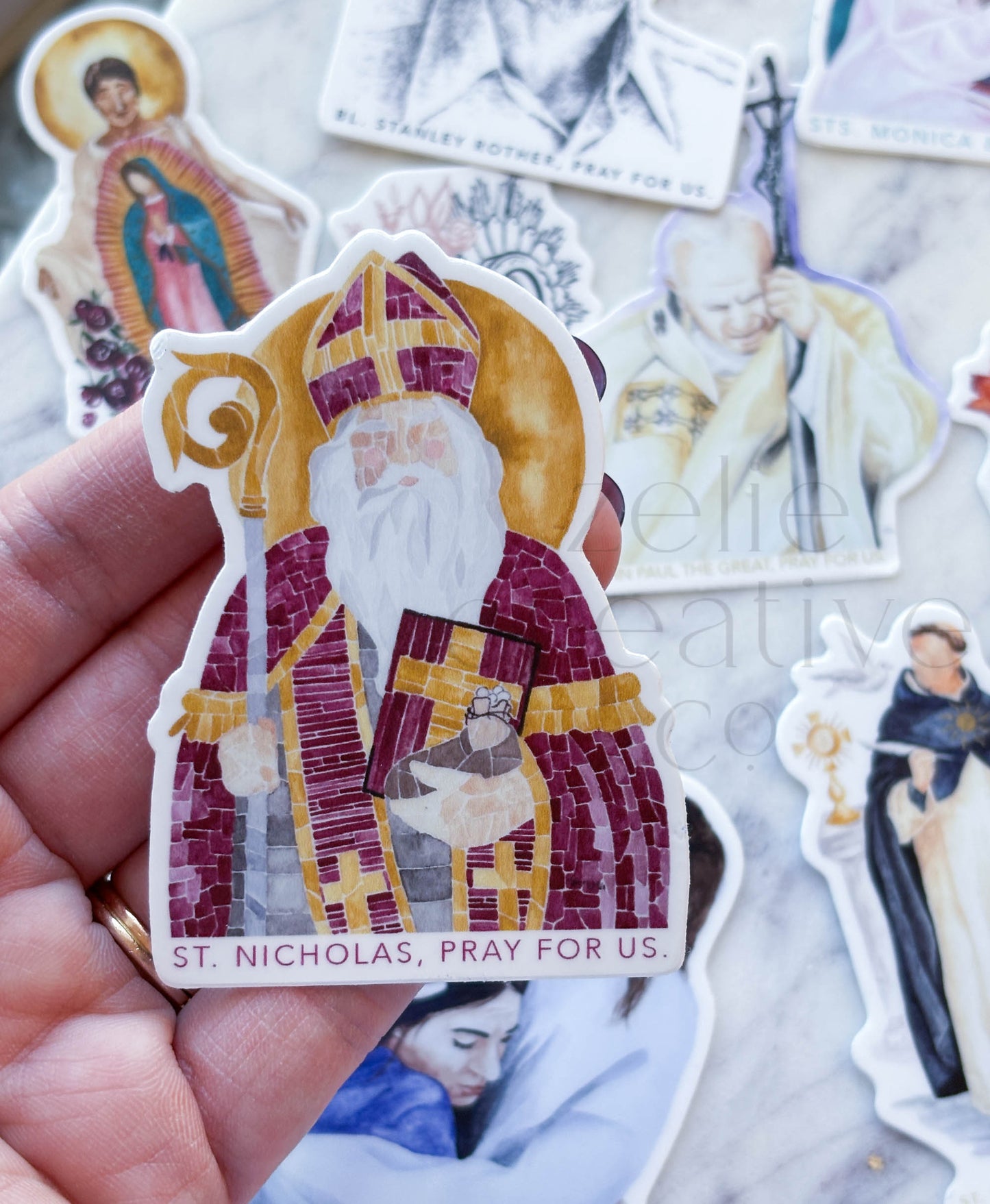 Saint Nicholas | Sticker