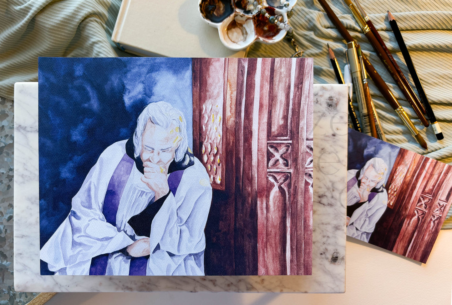 Saint John Vianney  |  Print