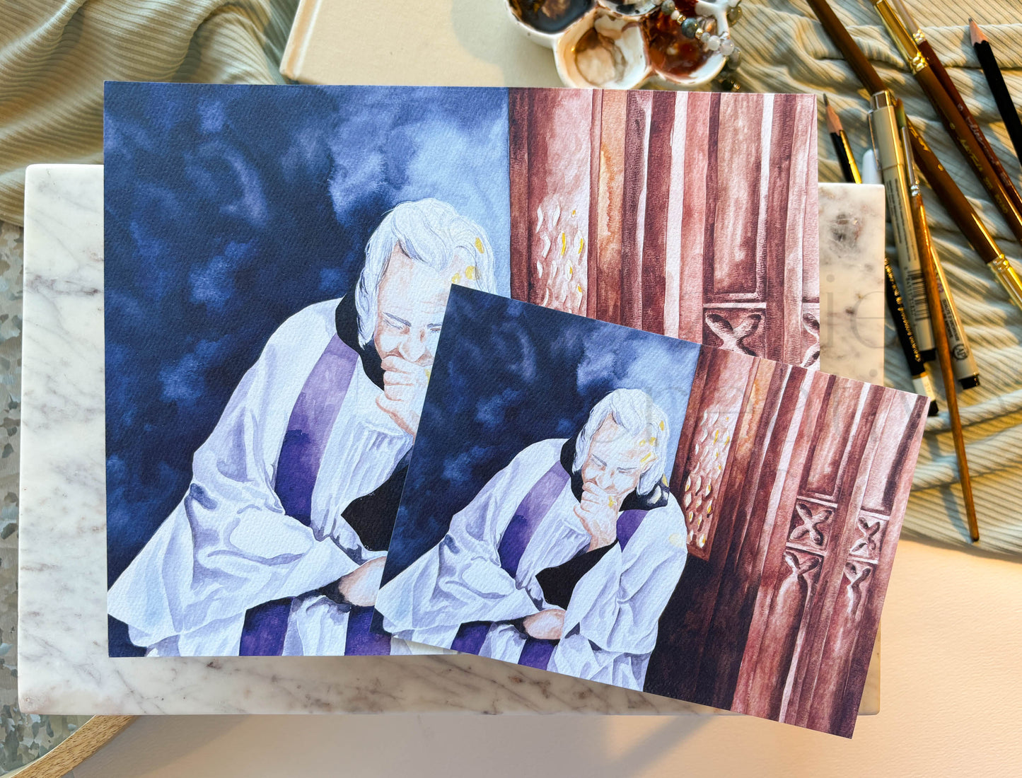 Saint John Vianney  |  Print