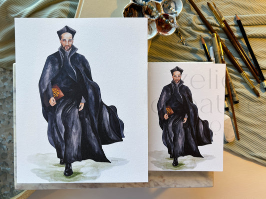 Saint Ignatius of Loyola  |  Print