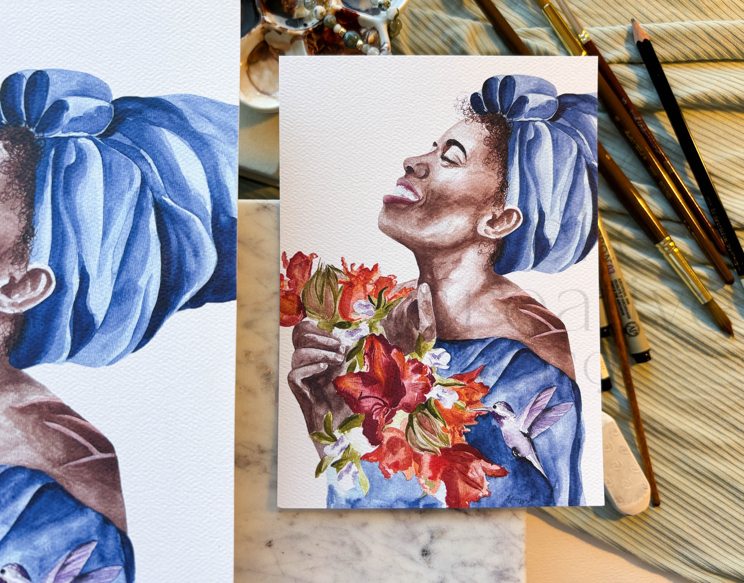 Saint Josephine Bakhita  |  Print