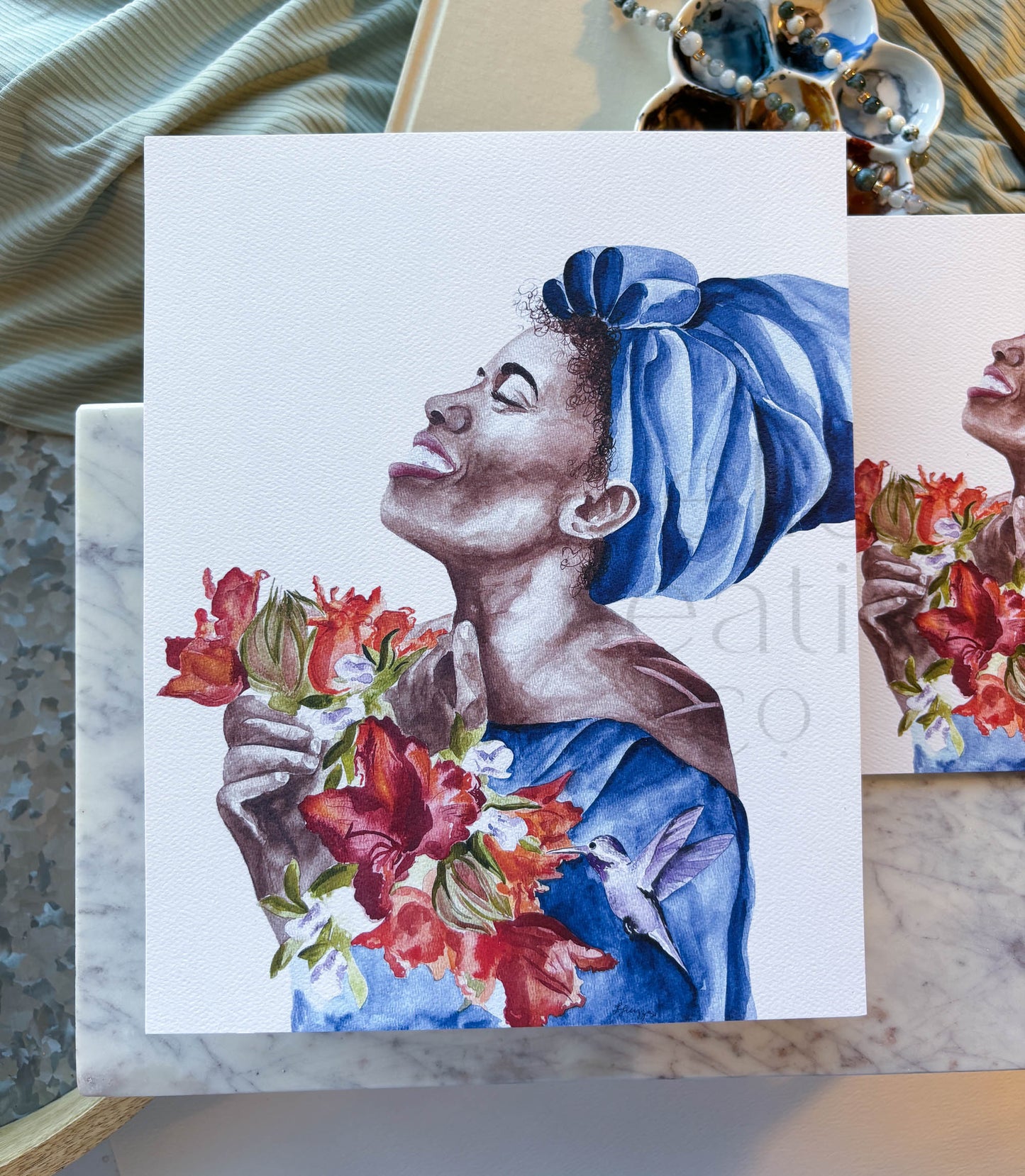 Saint Josephine Bakhita  |  Print