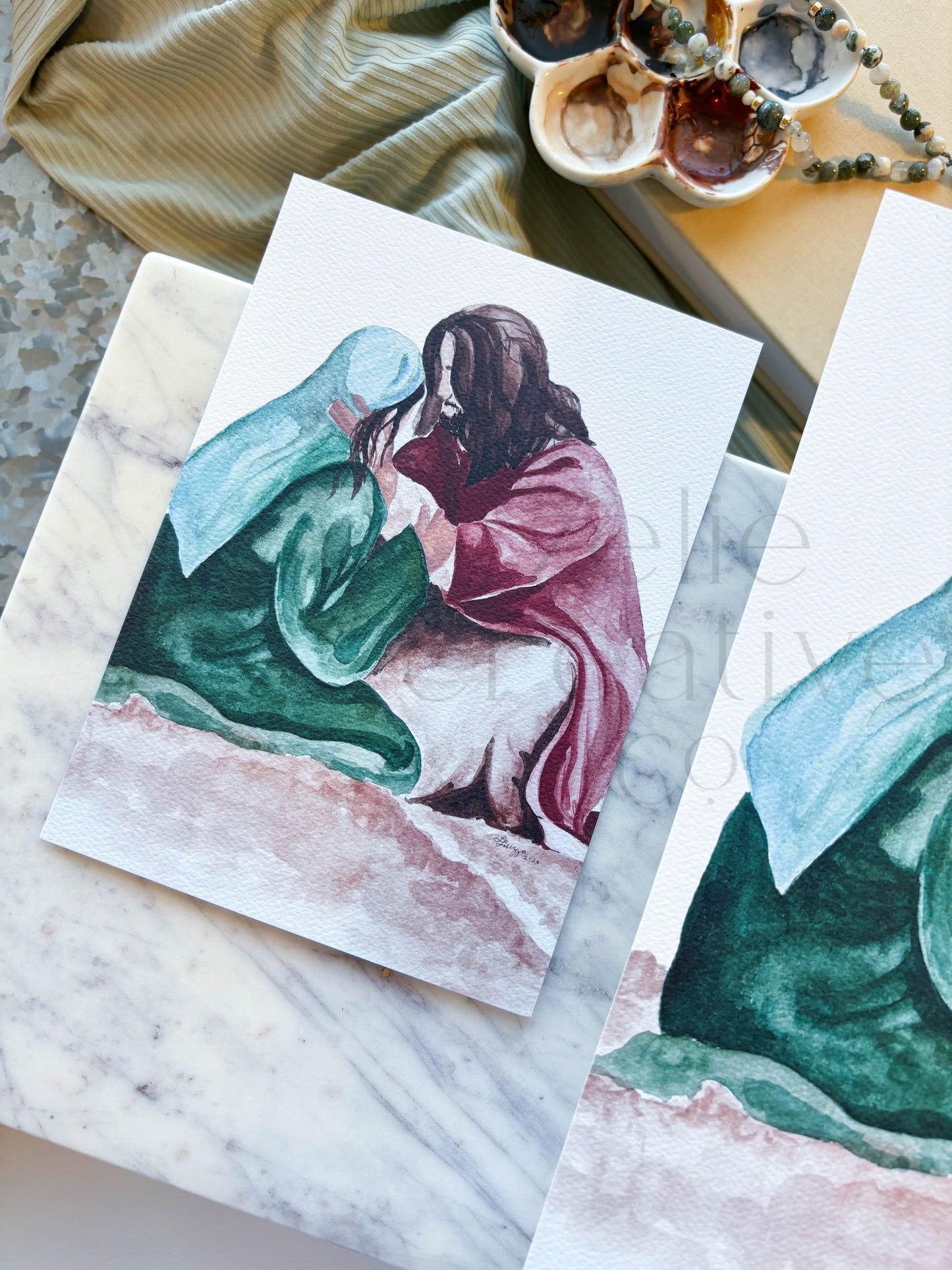 Saint Mary Magdalene, John 8  |  Print