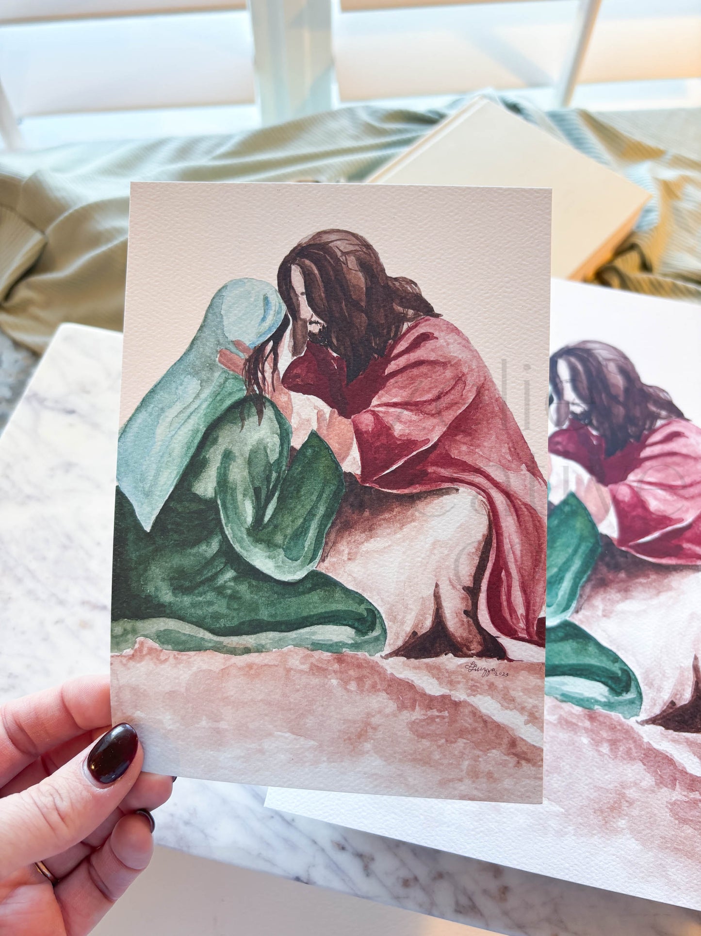 Saint Mary Magdalene, John 8  |  Print