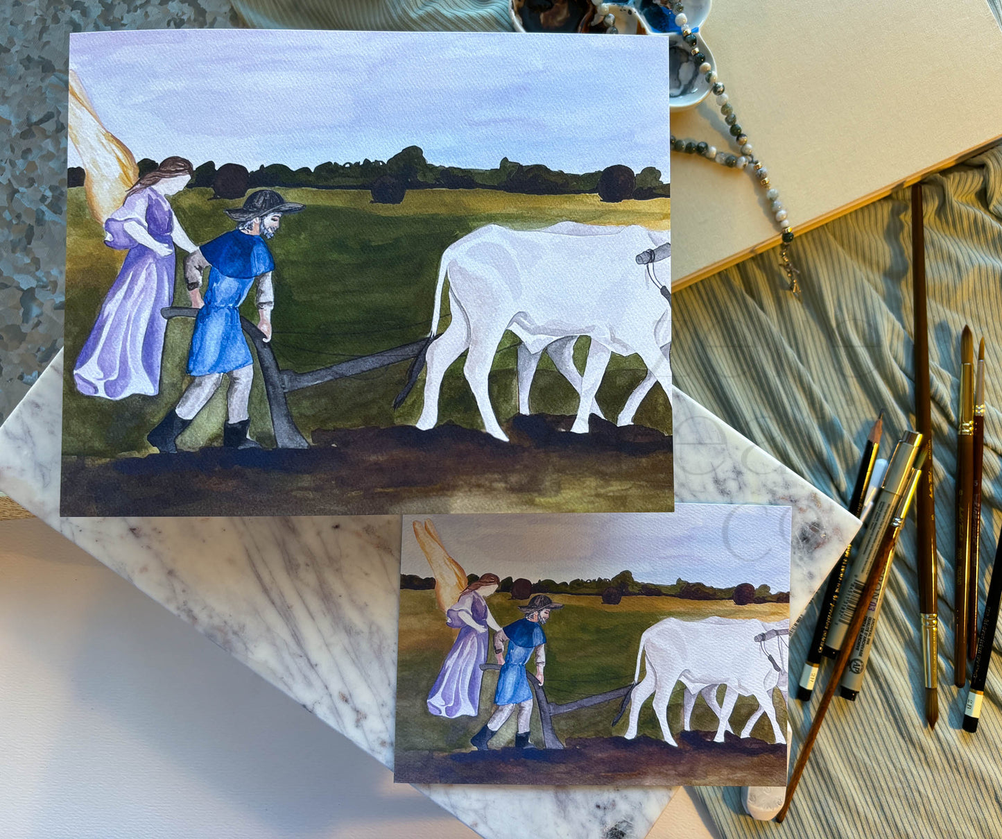 Saint Isidore the Farmer  |  Print