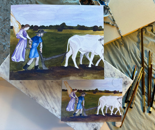 Saint Isidore the Farmer  |  Print