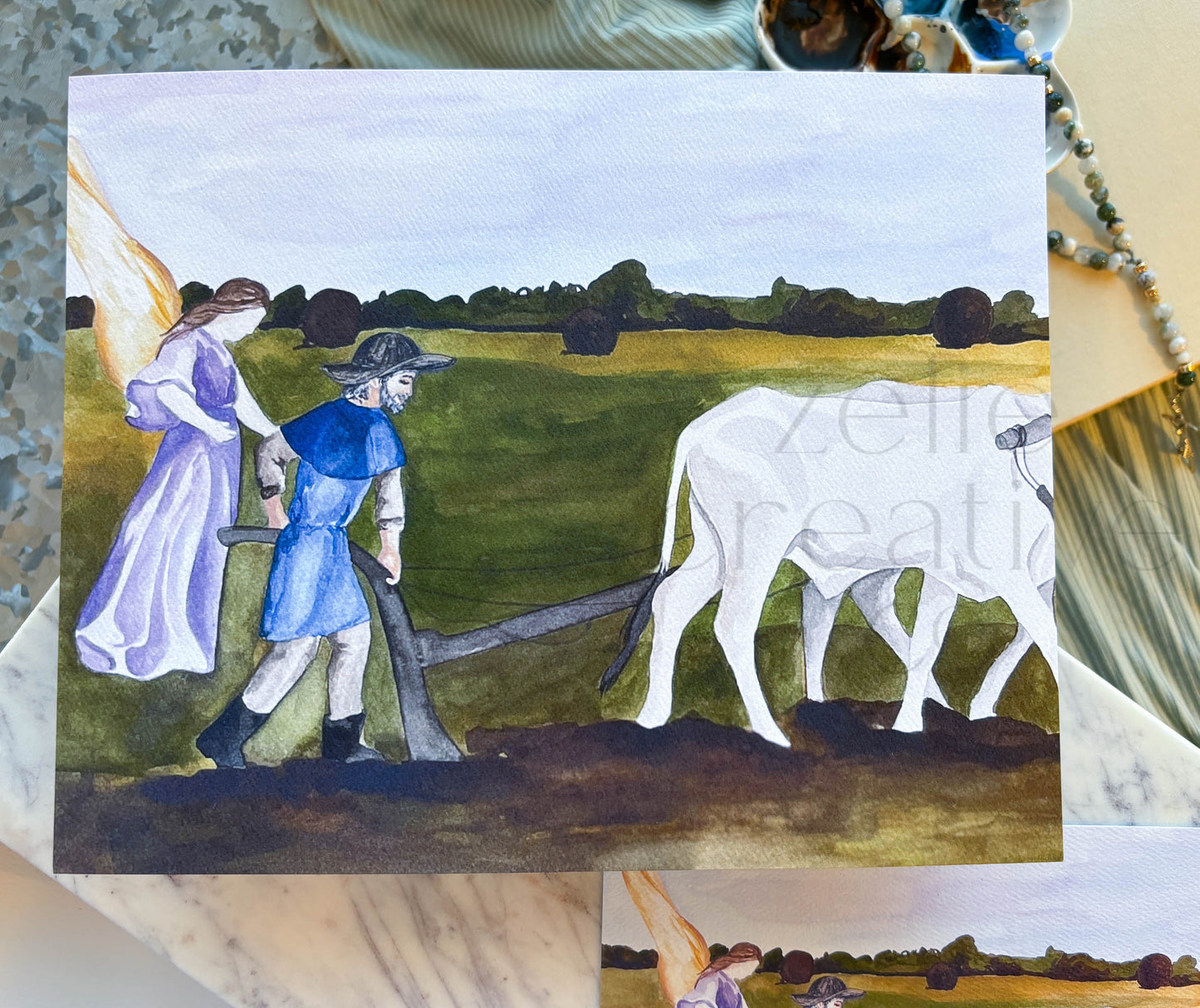 Saint Isidore the Farmer  |  Print