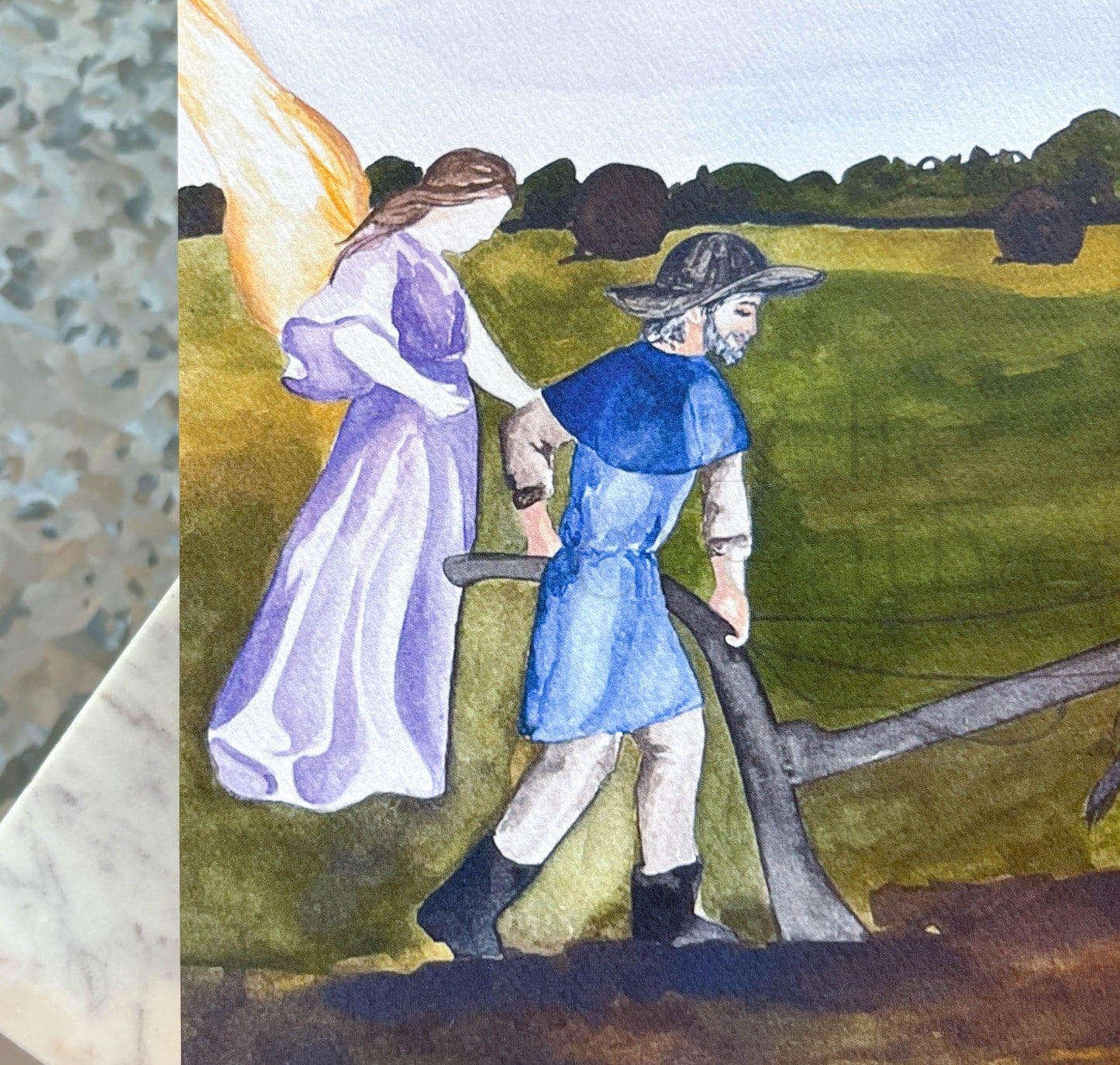 Saint Isidore the Farmer  |  Print