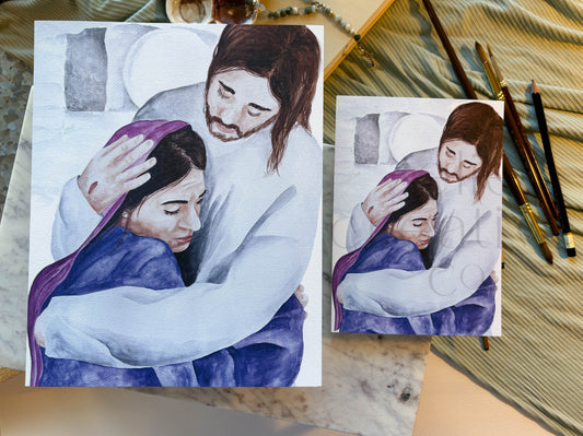 Saint Mary Magdalene at The Resurrection  |  Print