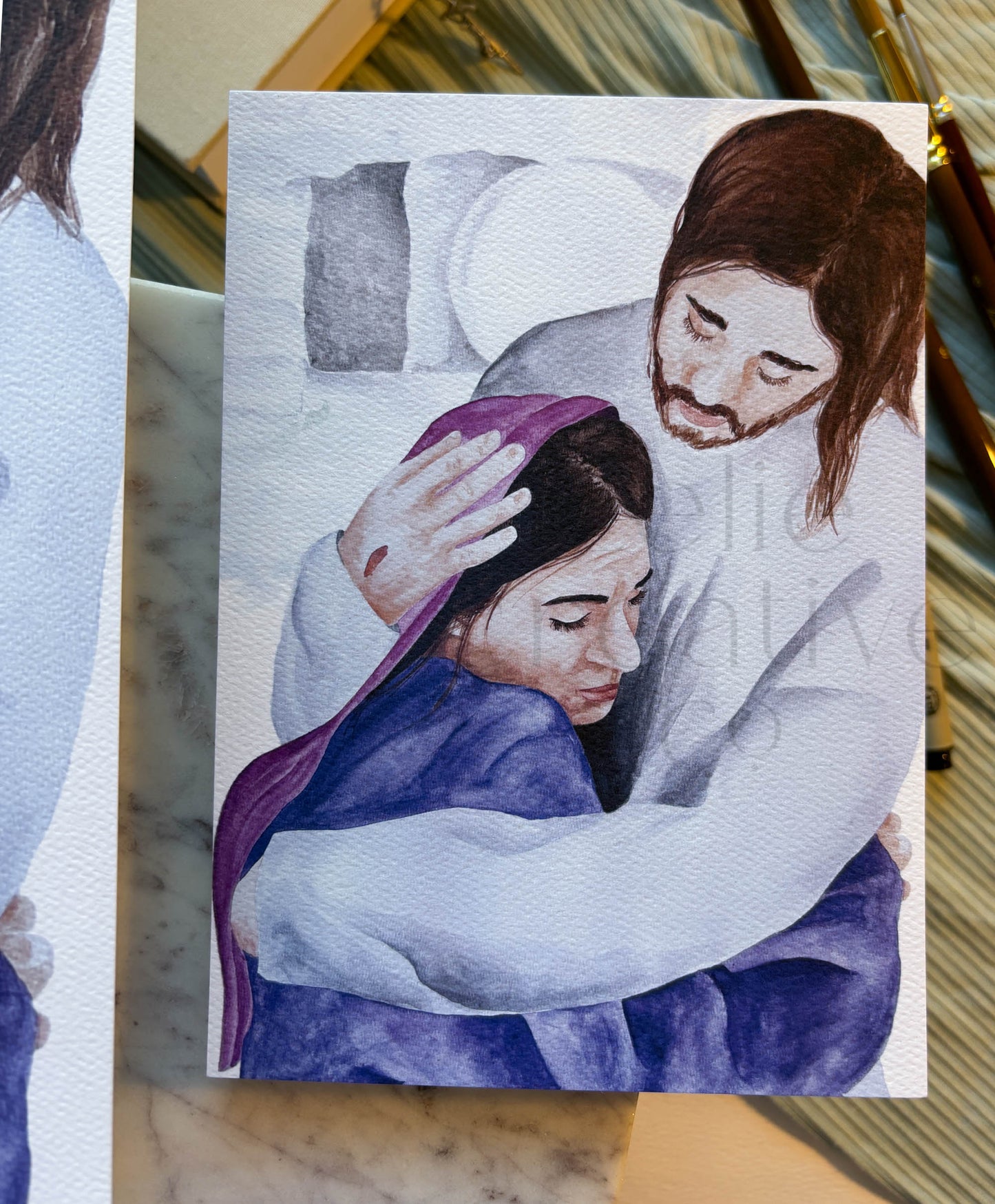 Saint Mary Magdalene at The Resurrection  |  Print