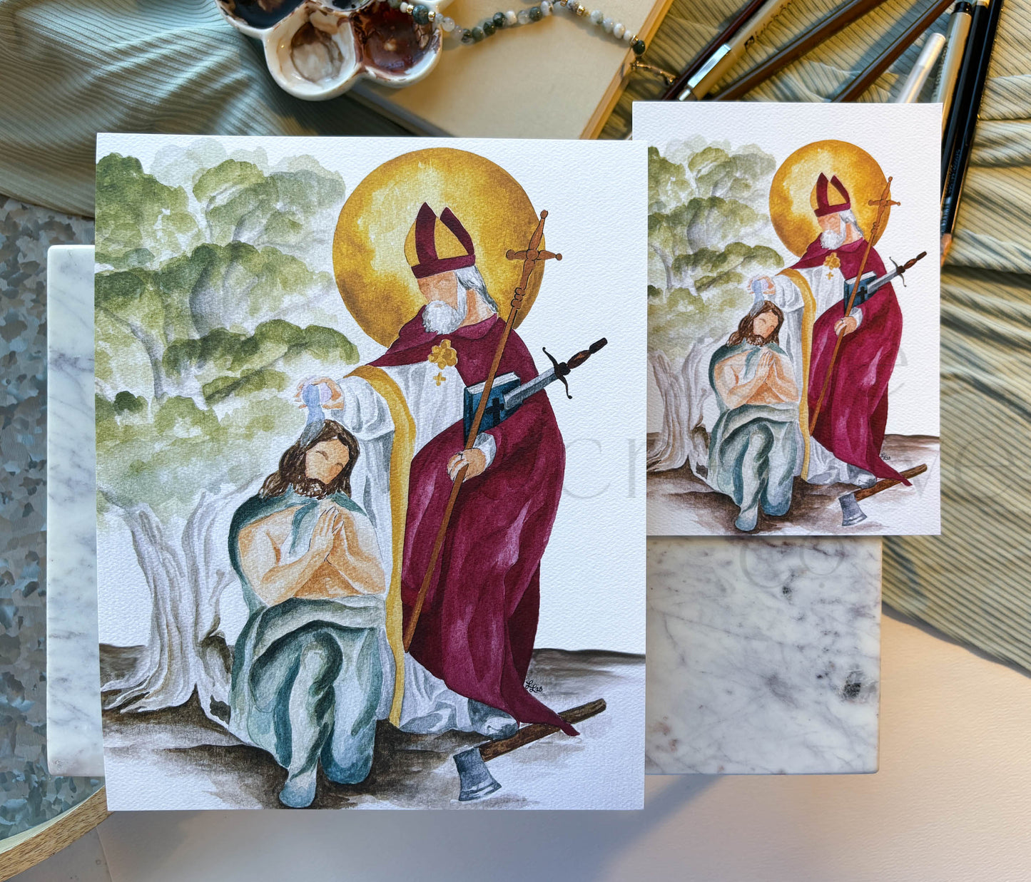 Saint Boniface  |  Print