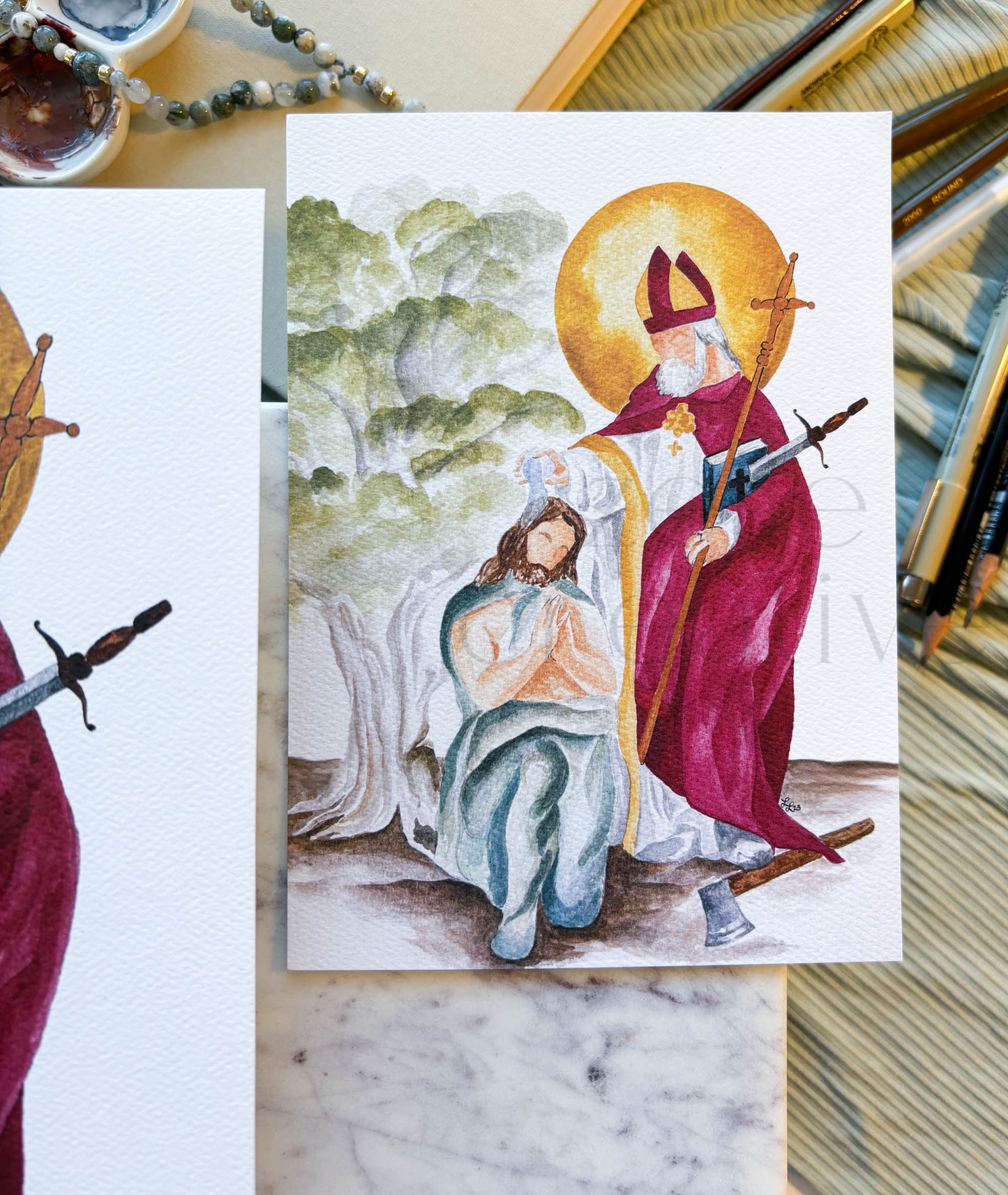 Saint Boniface  |  Print