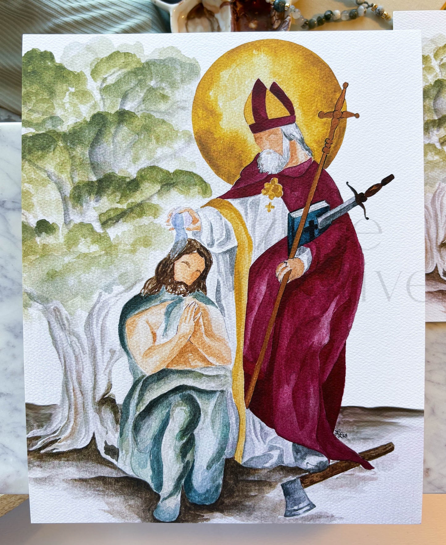 Saint Boniface  |  Print