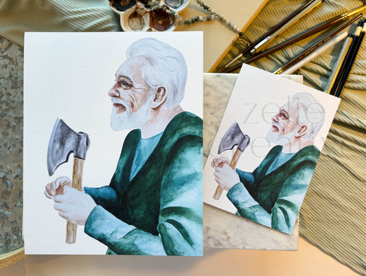 Saint Matthias  |  Print