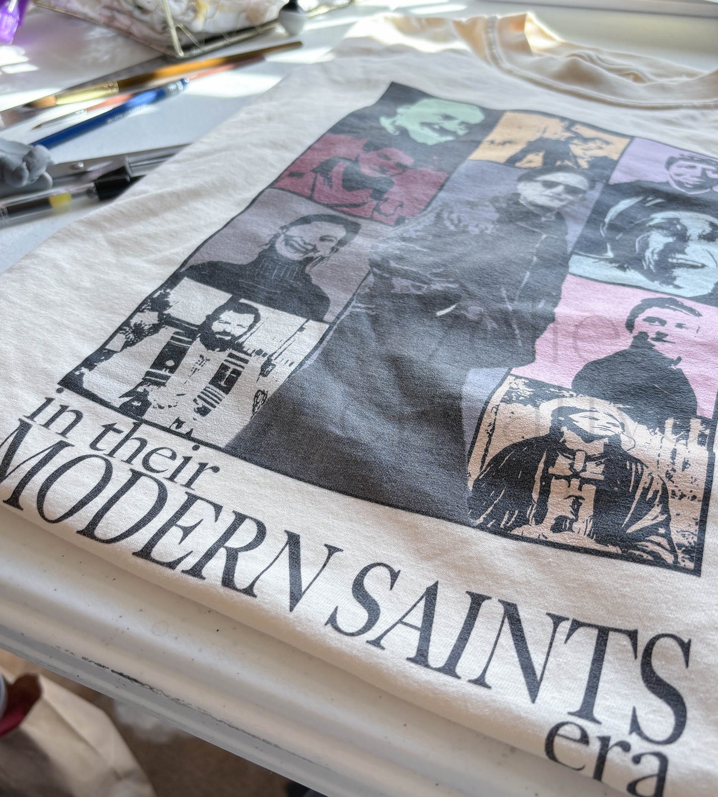 Modern Saints Eras Tee - PREORDER ONLY
