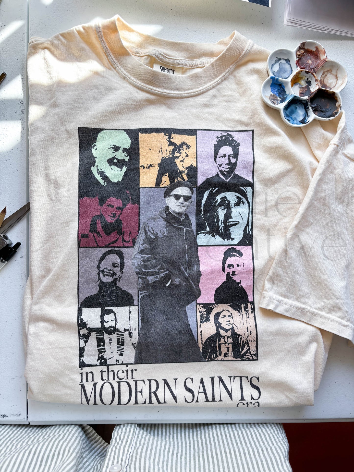 Modern Saints Eras Tee - PREORDER ONLY