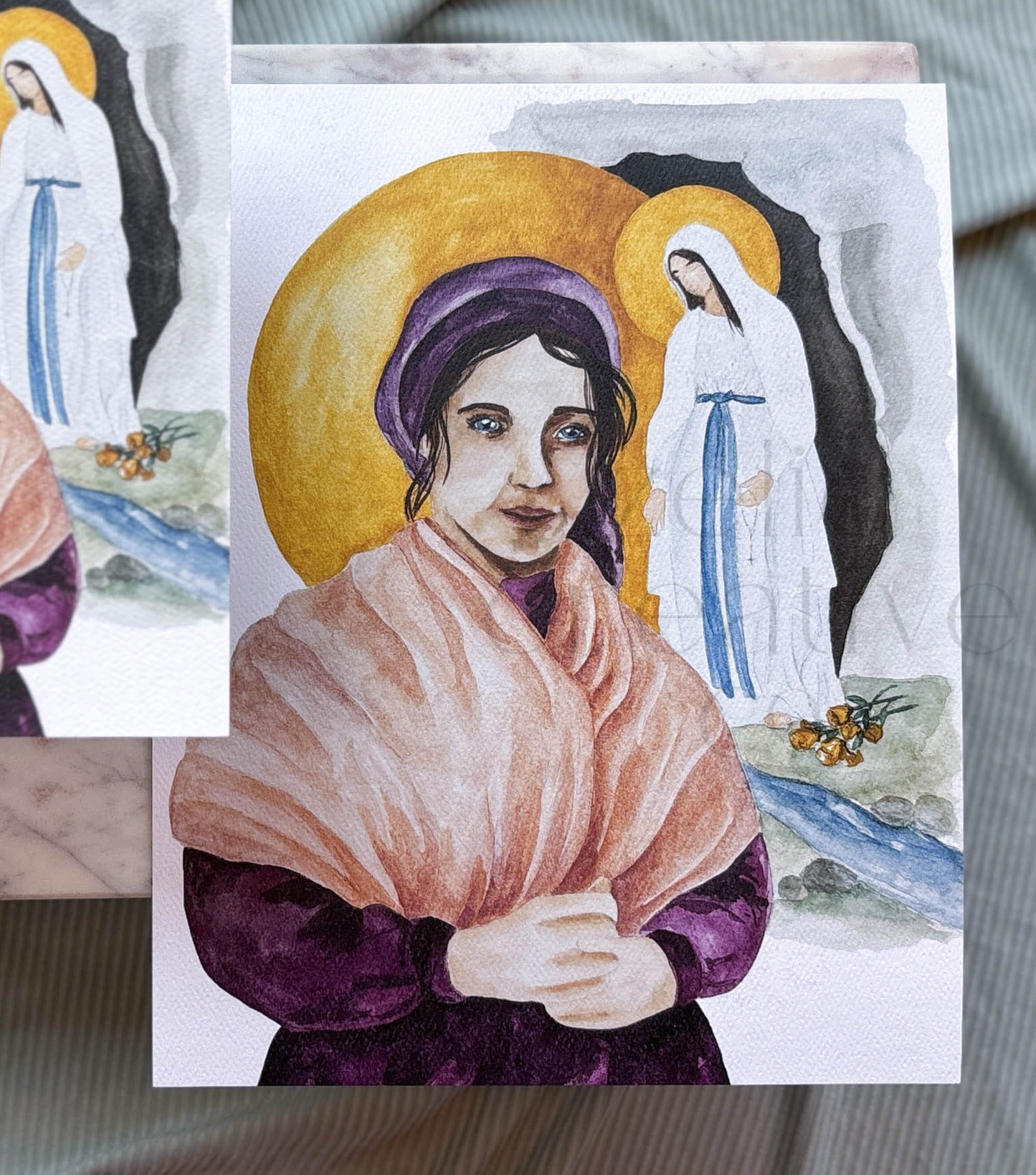 Saint Bernadette Soubirous  |  Print