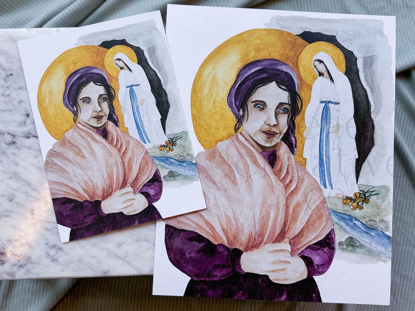 Saint Bernadette Soubirous  |  Print