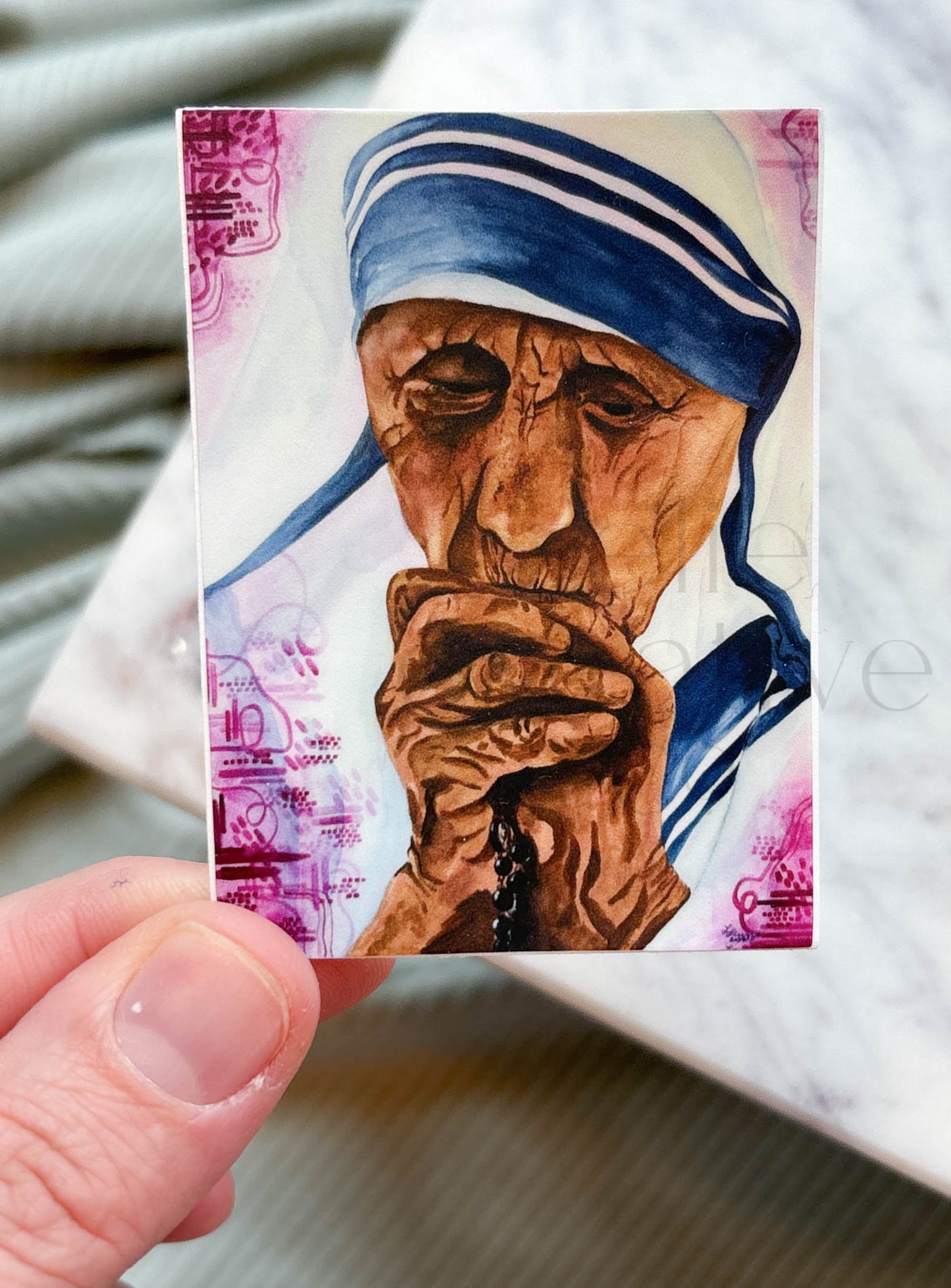 Saint Mother Teresa of Calcutta | Sticker