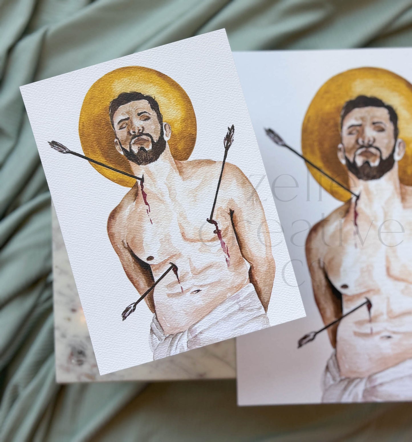 Saint Sebastian | Print