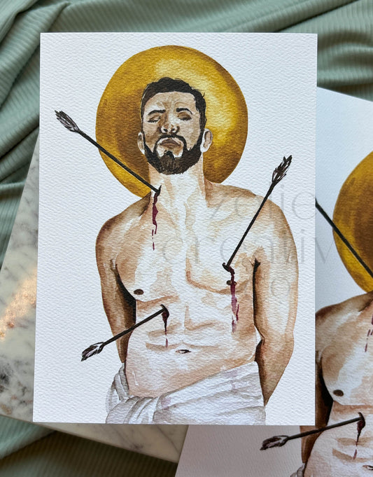 Saint Sebastian  |  Print
