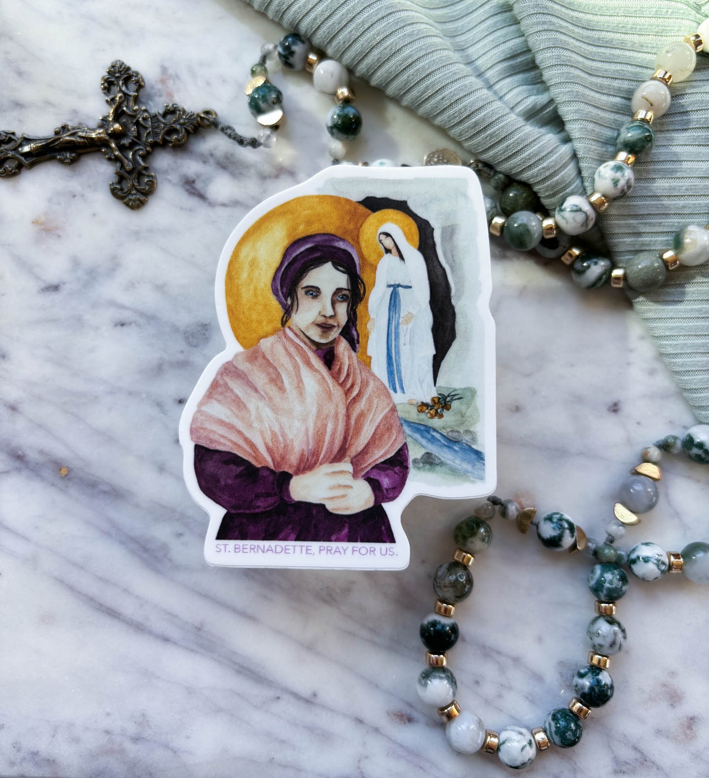 Saint Bernadette | Sticker