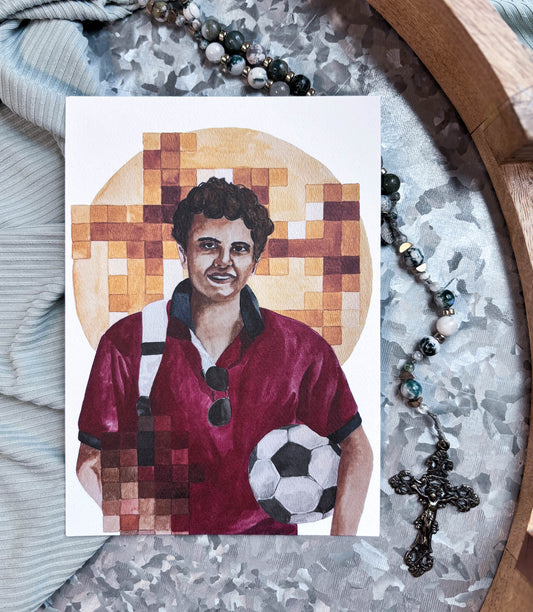 Saint Carlo Acutis  |  Print