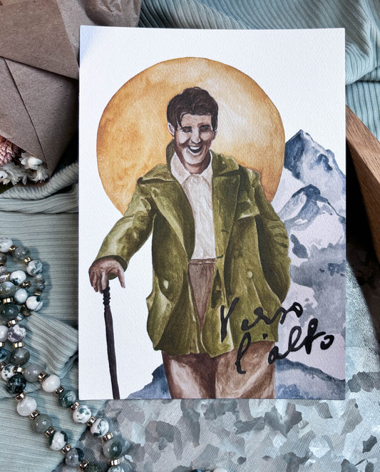 Blessed Pier Giorgio Frassati  |  Print