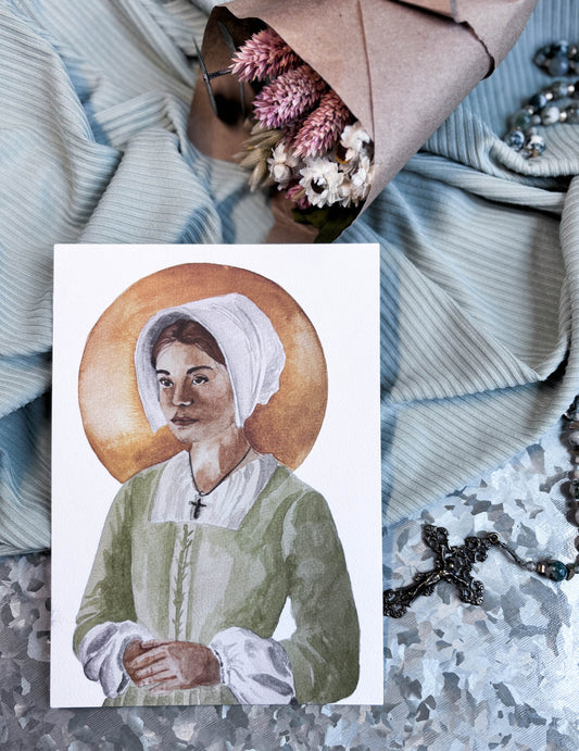Saint Anne Line  |  Print
