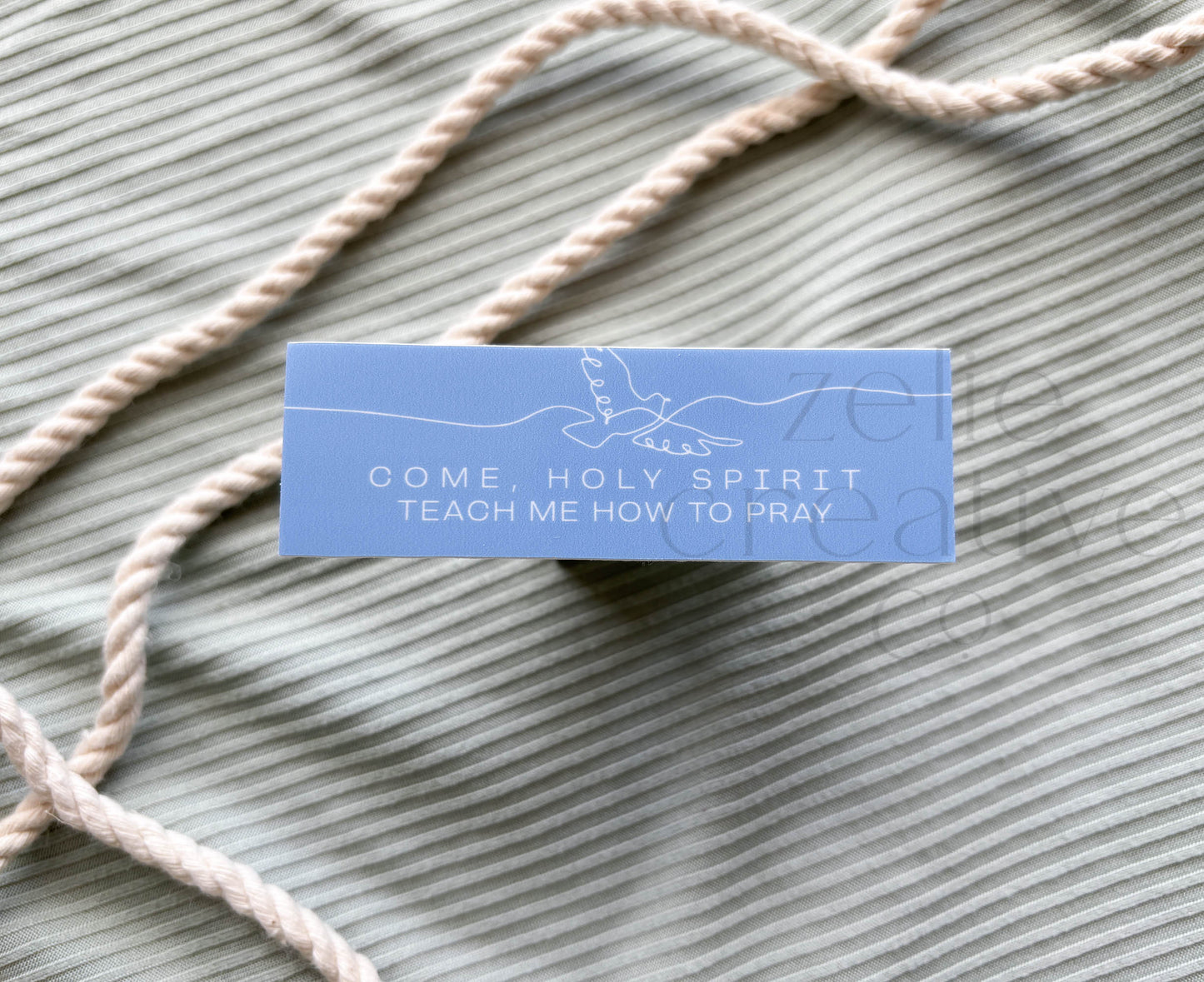 Come Holy Spirit, Teach Me to Pray | Sticker