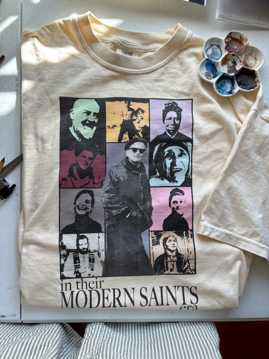 Modern Saints Eras Tee  |  Comfort Colors