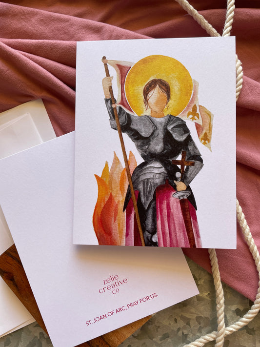 Saint Joan of Arc  |  Print