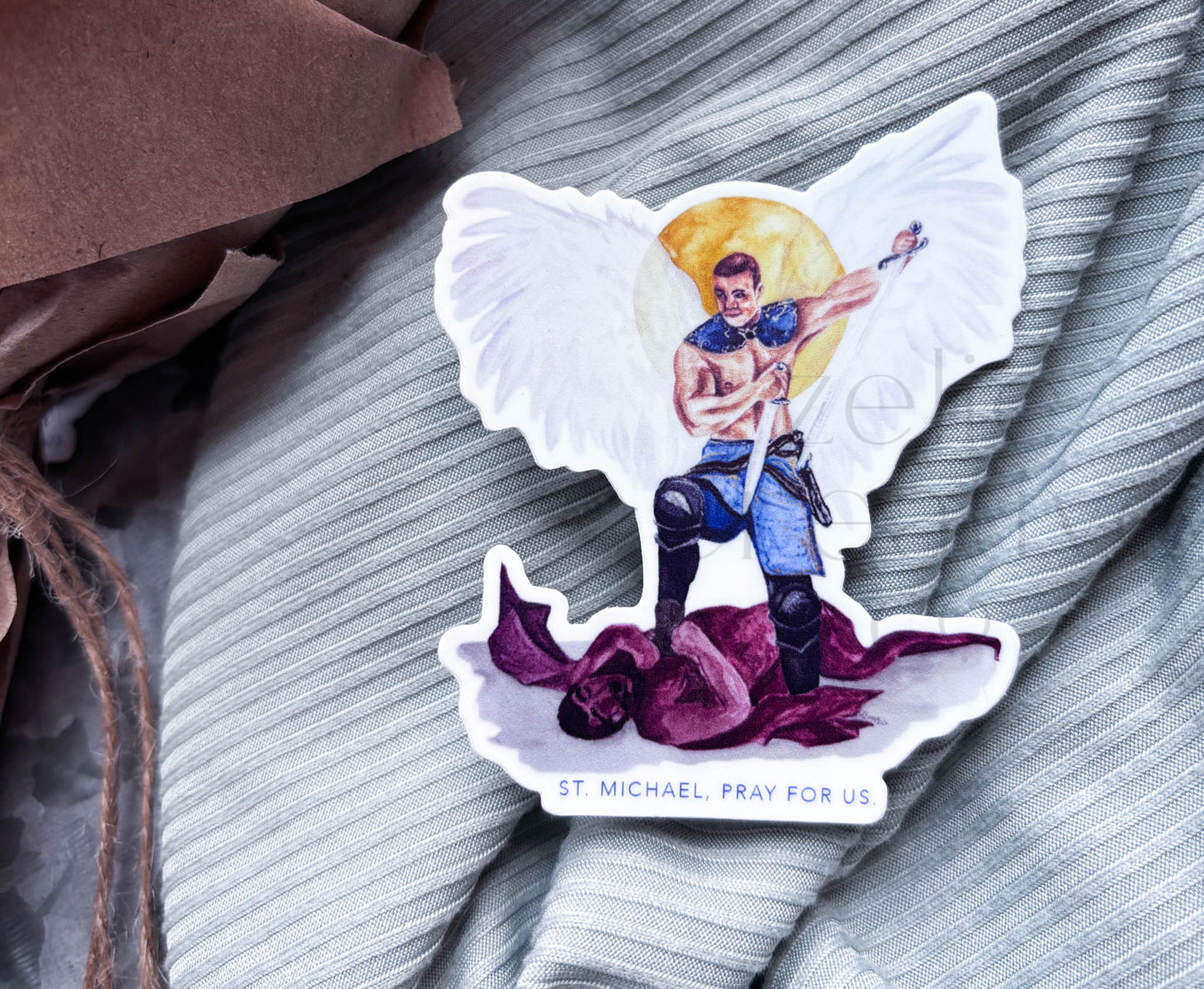St. Michael the Archangel | Sticker