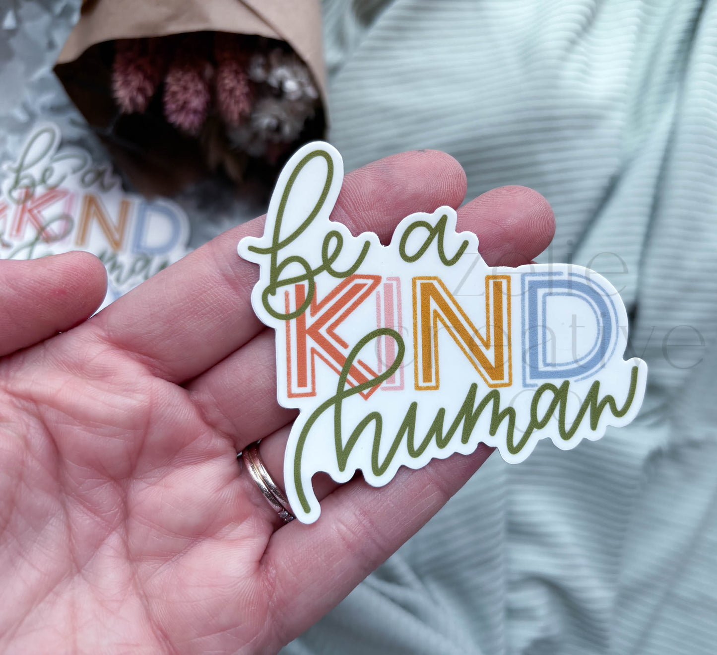 Be A Kind Human | Sticker