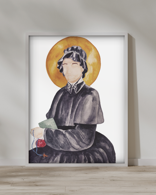 Saint Elizabeth Ann Seton  |  Print