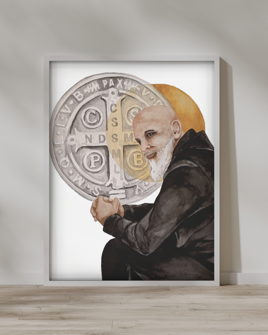 Saint Benedict  |  Print