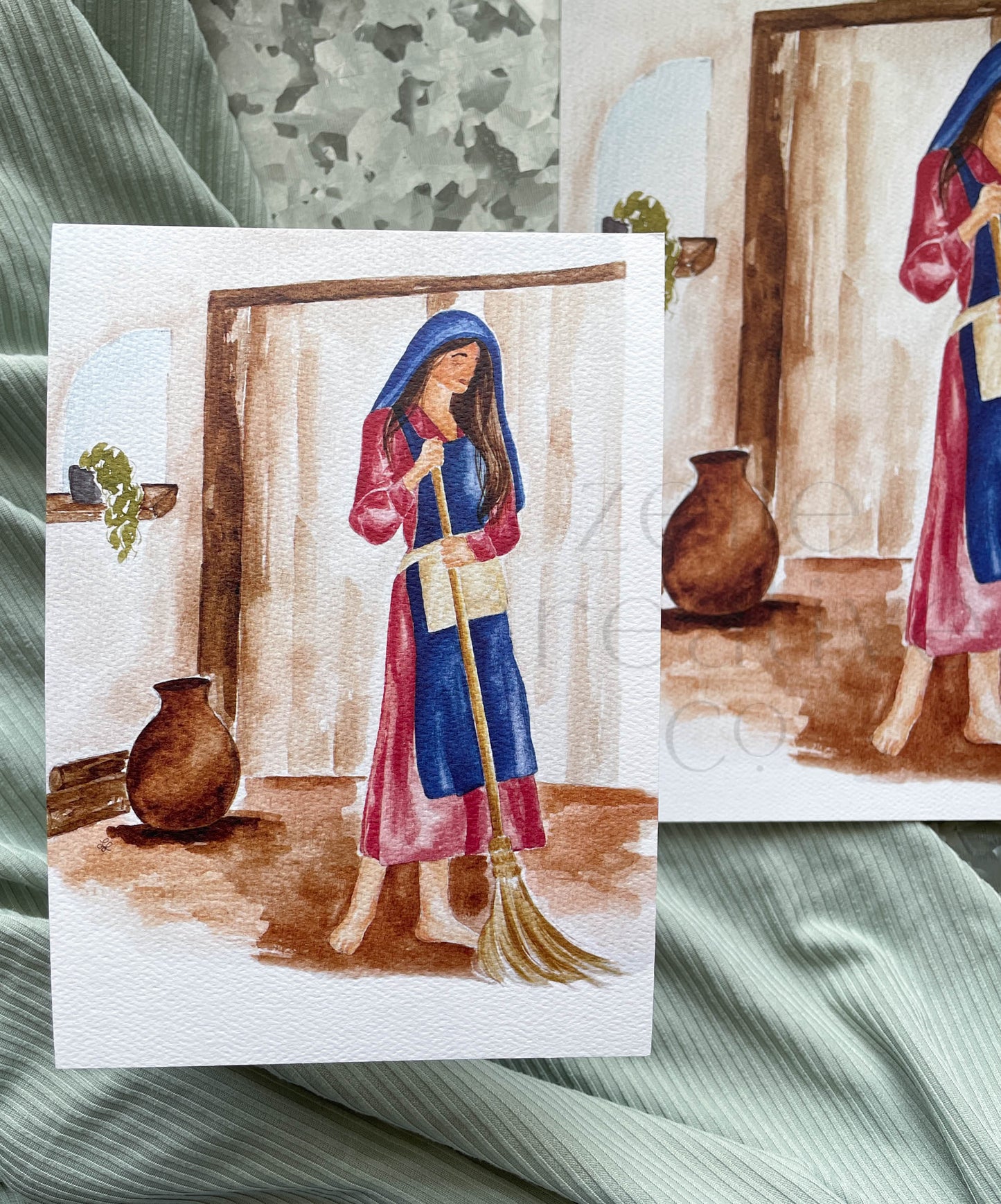 Mary's Work Trio  |  Print