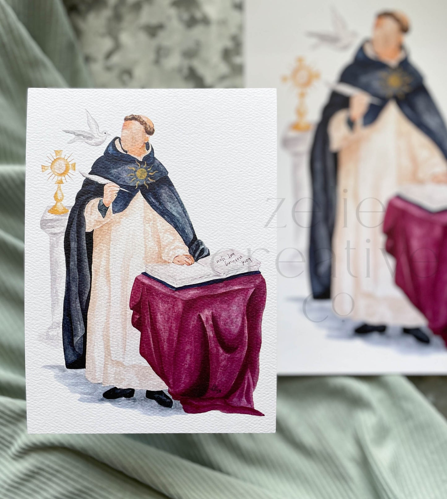 Saint Thomas Aquinas  |  Print