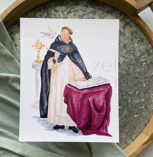 Saint Thomas Aquinas  |  Print