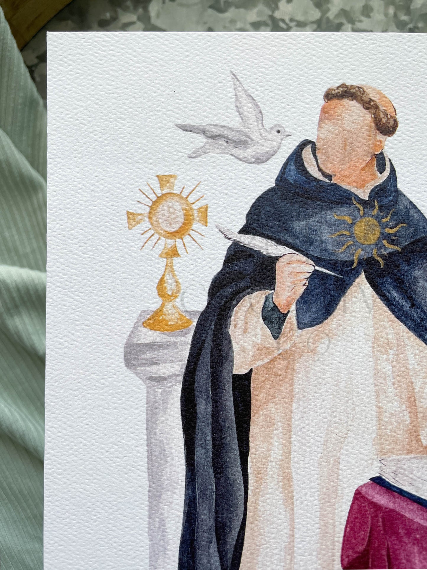 Saint Thomas Aquinas  |  Print
