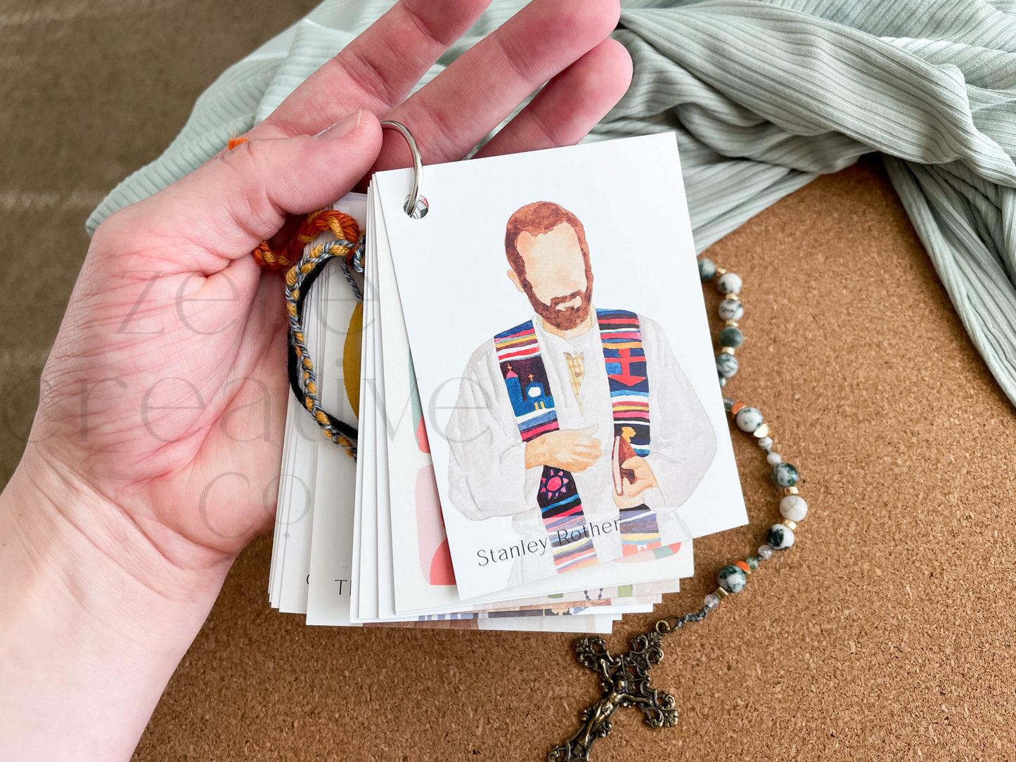 Saint Boniface | Prayer Card