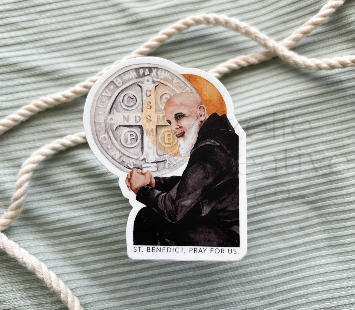 Saint Benedict | Sticker