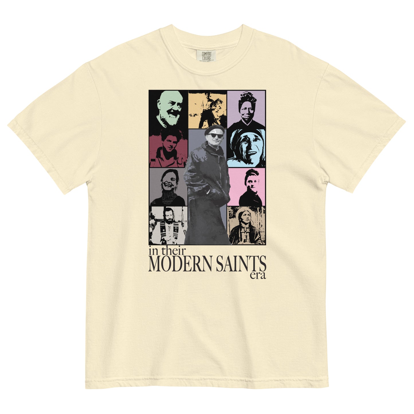 Modern Saints Eras Tee  |  Comfort Colors