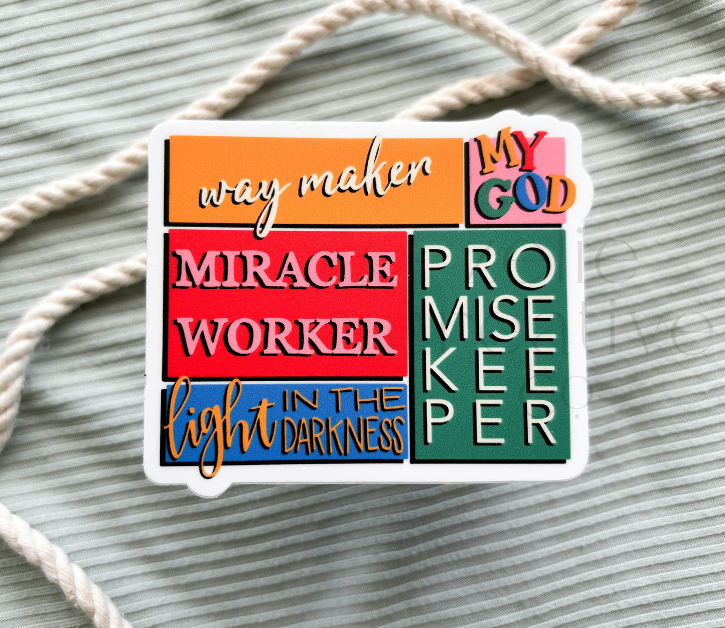 Way Maker | Sticker