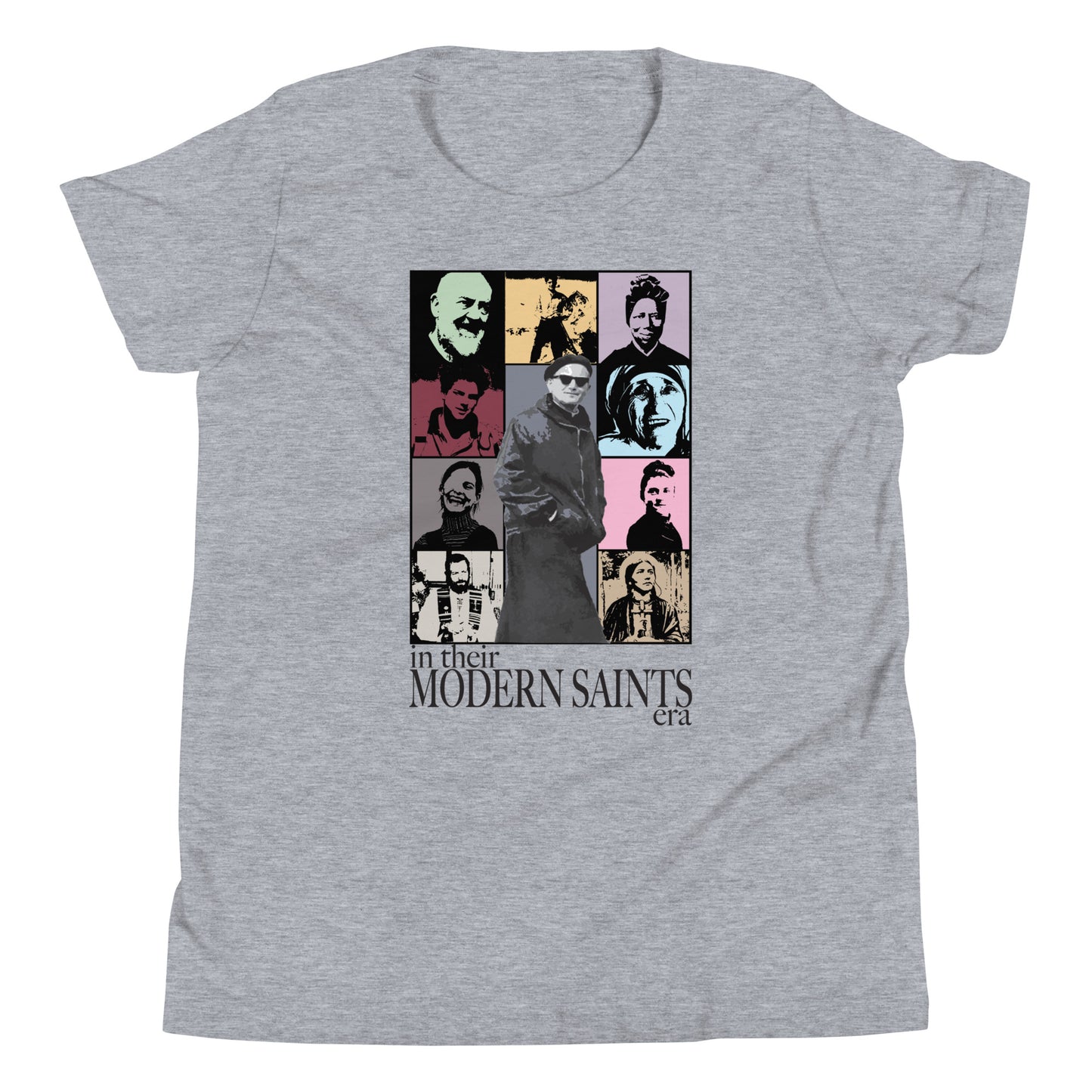 Youth Short Sleeve Modern Saints Eras T-Shirt