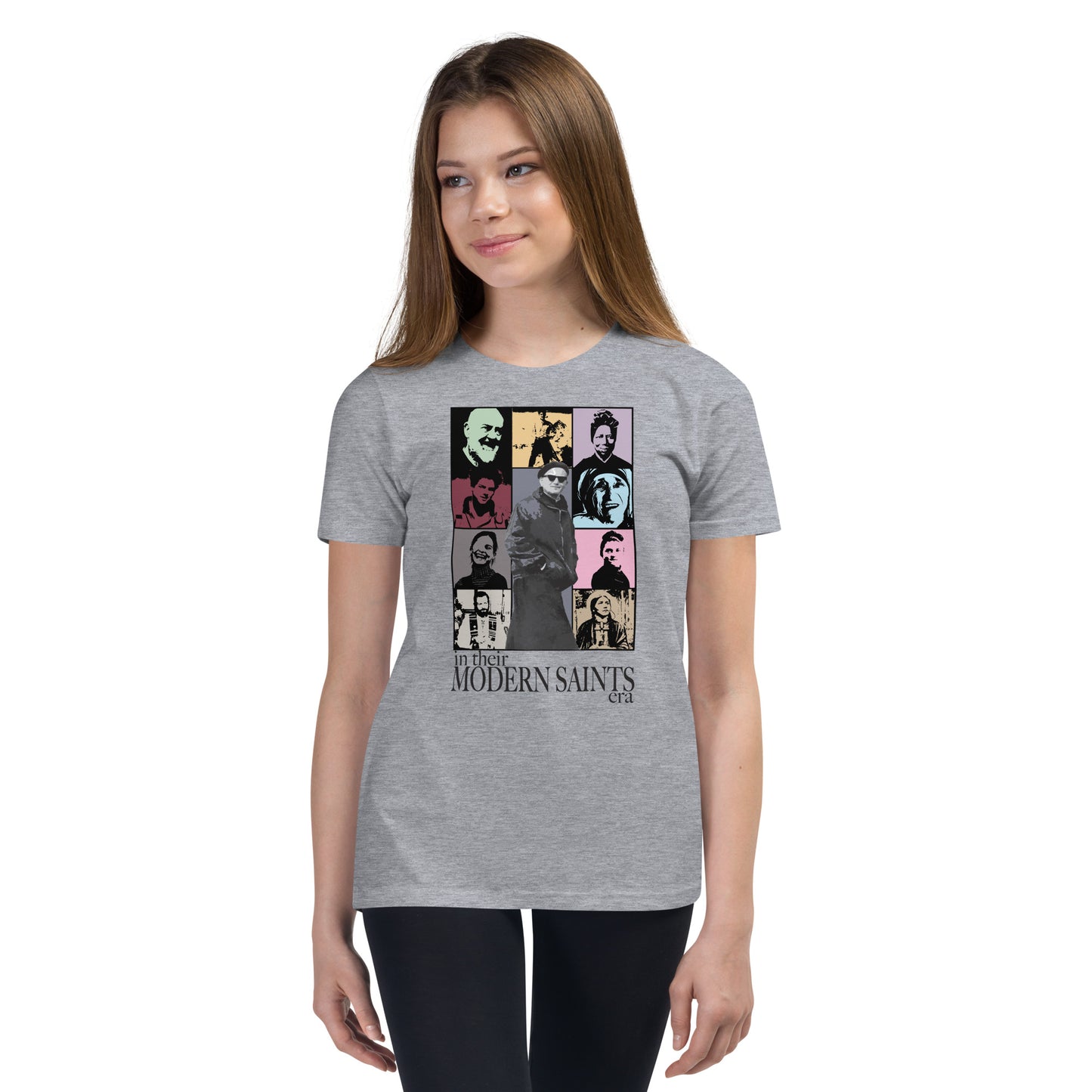 Youth Short Sleeve Modern Saints Eras T-Shirt