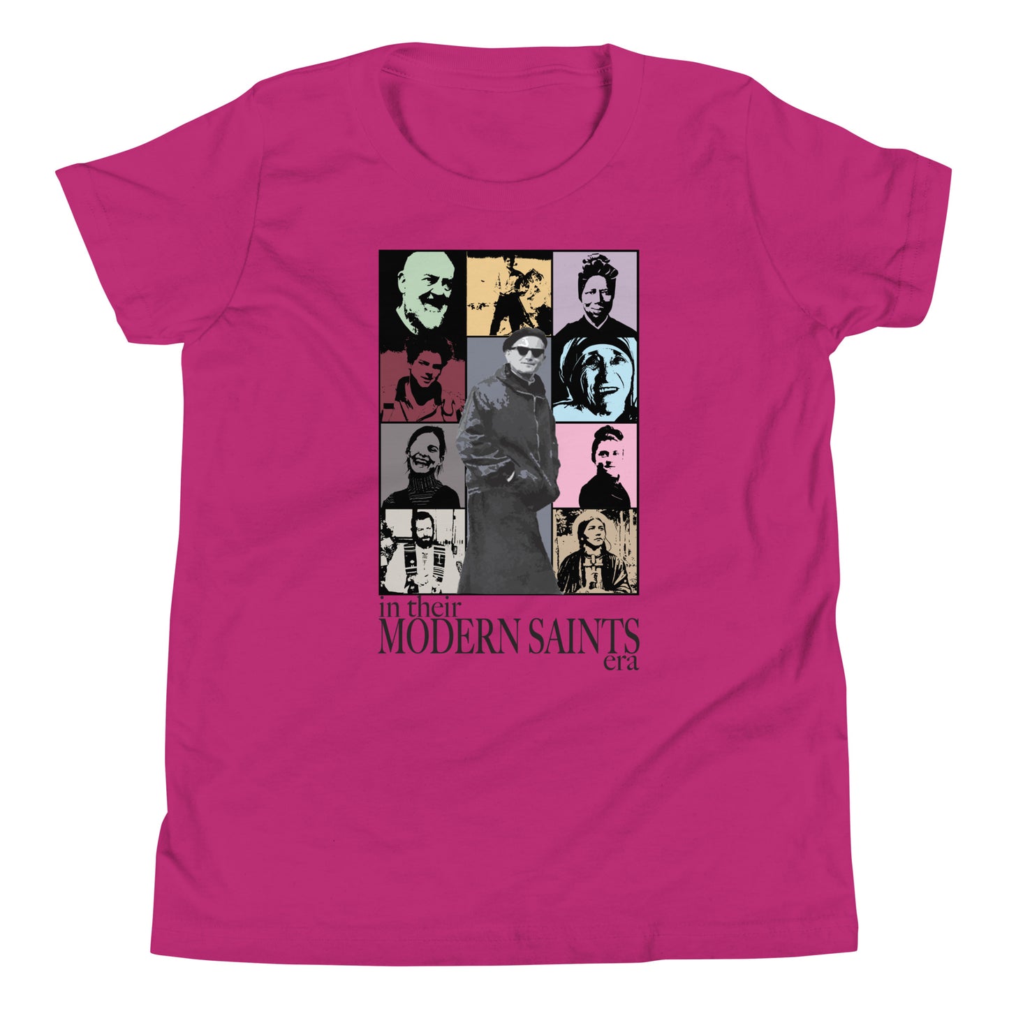 Youth Short Sleeve Modern Saints Eras T-Shirt
