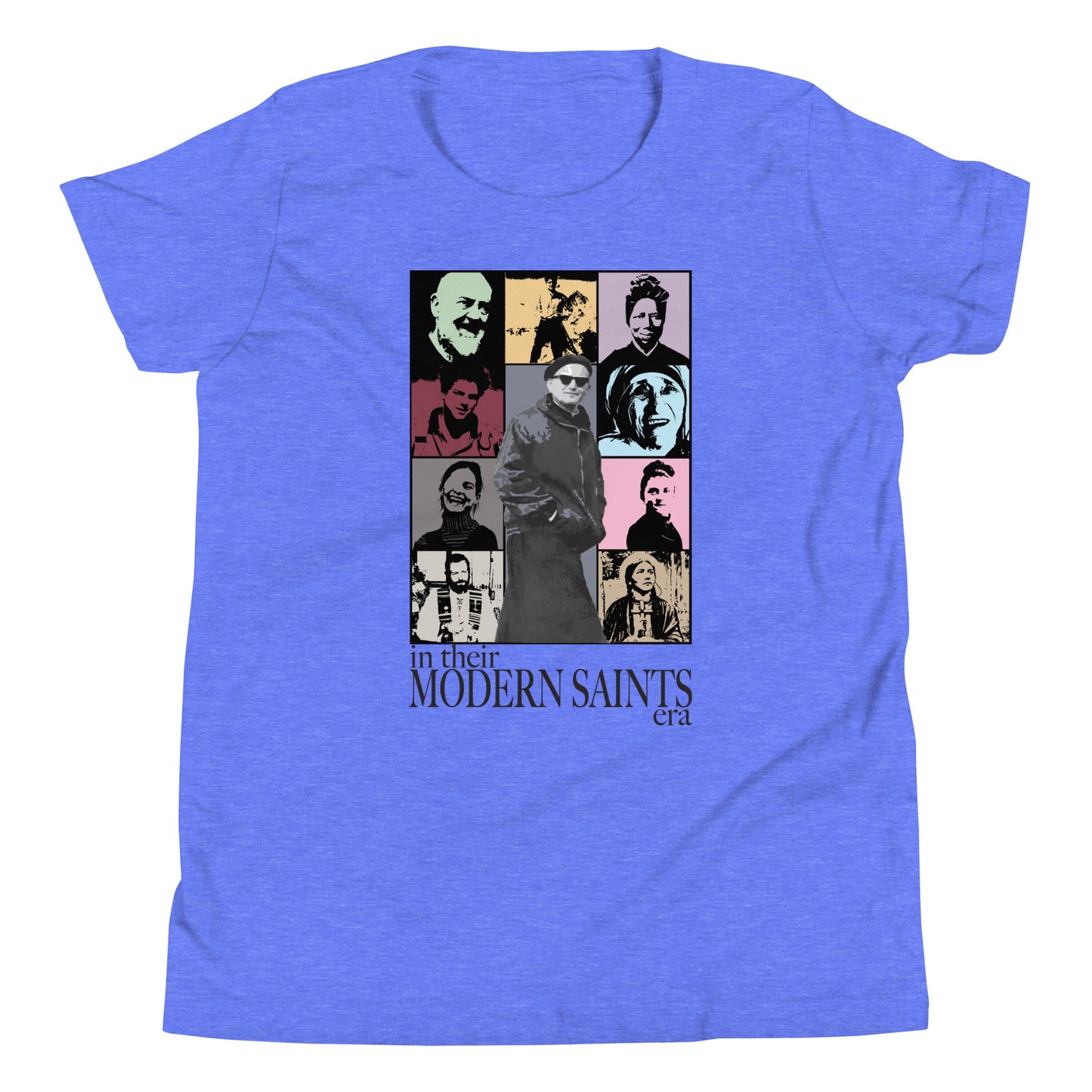 Youth Short Sleeve Modern Saints Eras T-Shirt