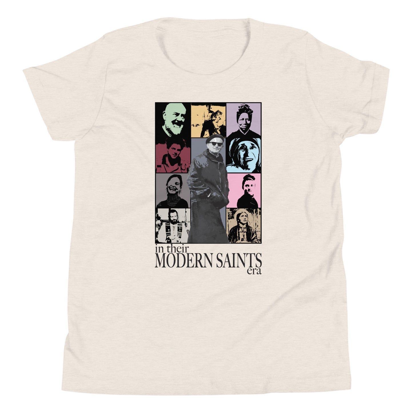 Youth Short Sleeve Modern Saints Eras T-Shirt